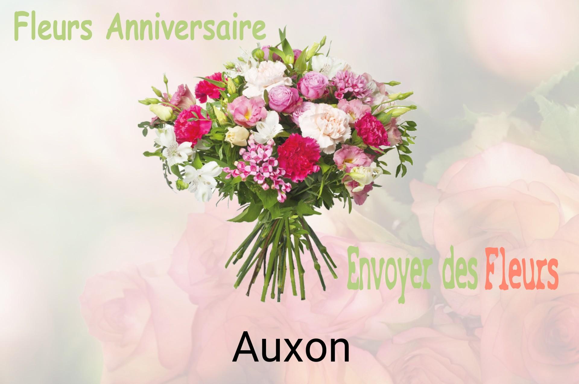 Bouquet de fleurs d’anniversaire livré à Auxon