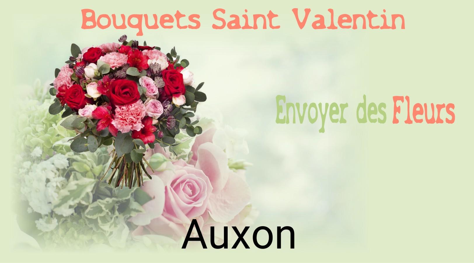 Roses de Saint-Valentin livrées à Auxon